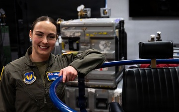 Aerospace physiologist at RAF Mildenhall