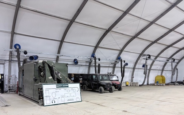 Ventilation Upgrades Improve Soldier Safety at Trzebień Installation Site