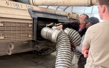 Ventilation Upgrades Improve Soldier Safety at Trzebień Installation Site