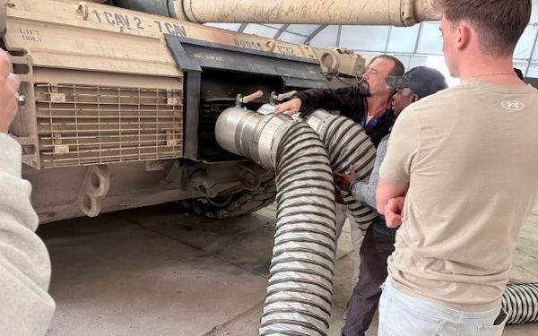 Ventilation Upgrades Improve Soldier Safety at Trzebień Installation Site