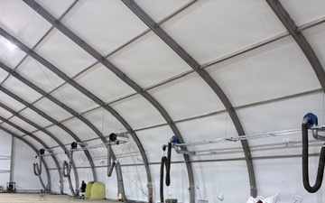 Ventilation Upgrades Improve Soldier Safety at Trzebień Installation Site