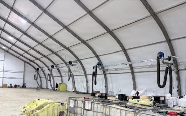 Ventilation Upgrades Improve Soldier Safety at Trzebień Installation Site