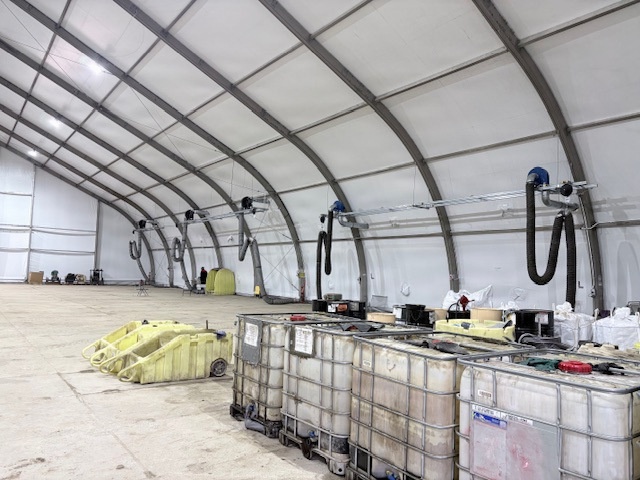 Ventilation Upgrades Improve Soldier Safety at Trzebień Installation Site