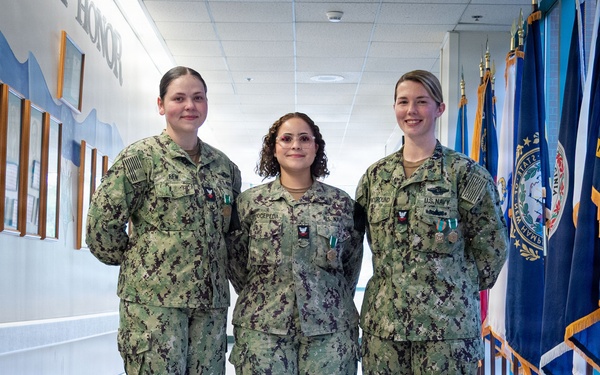 Cherry Point Clinic Farewells Three Sailors