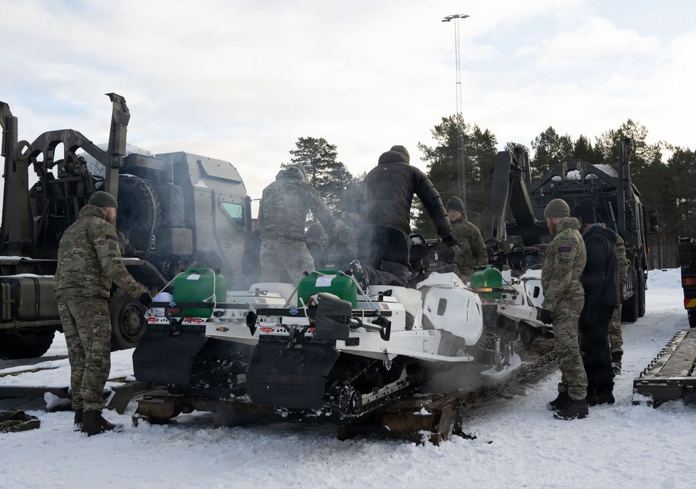 U.S. Air Force SOF works alongside UK SOF during Exercise Cold Response 26