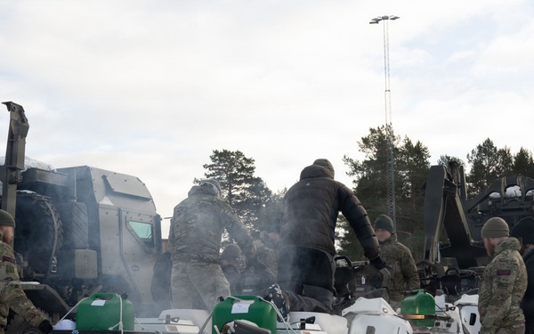 U.S. Air Force SOF works alongside UK SOF during Exercise Cold Response 26