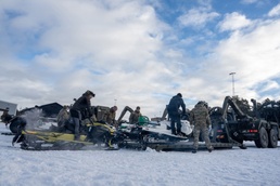 U.S. Air Force SOF works alongside UK SOF during Exercise Cold Response 26