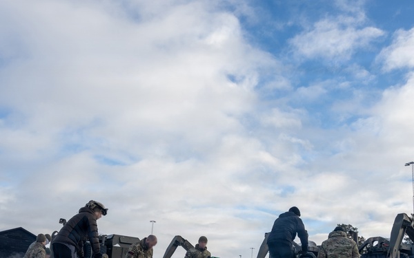 U.S. Air Force SOF works alongside UK SOF during Exercise Cold Response 26