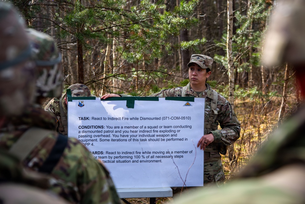 7ATC NCOA Class 05-26 Warfighter Lanes