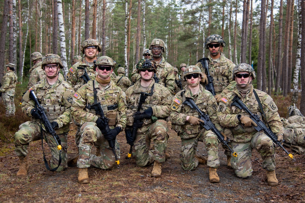 7ATC NCOA Class 05-26 Warfighter Lanes