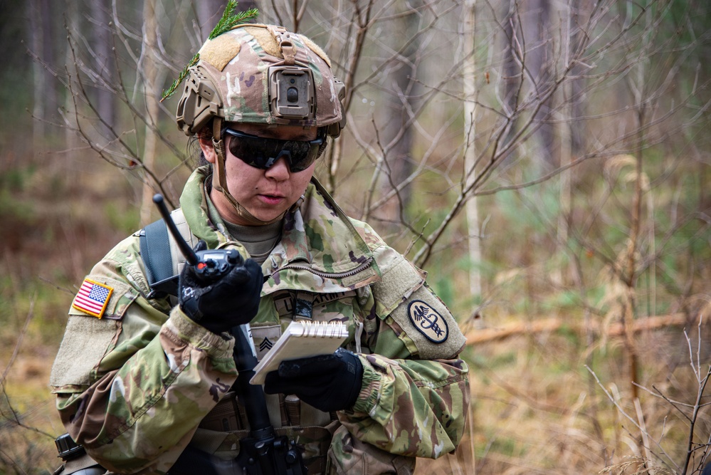 7ATC NCOA Class 05-26 Warfighter Lanes