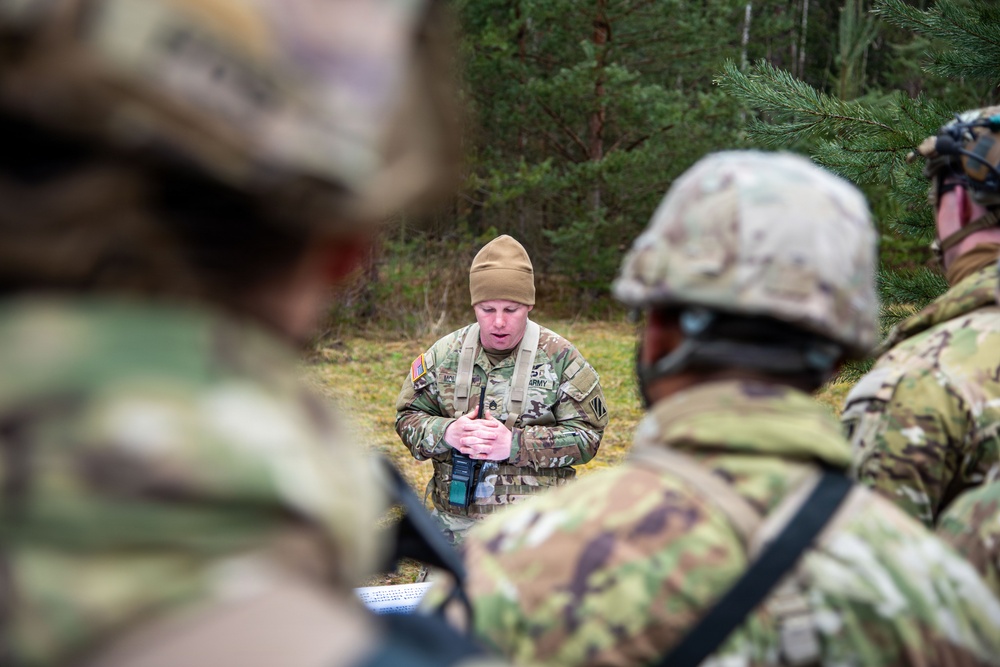 7ATC NCOA Class 05-26 Warfighter Lanes