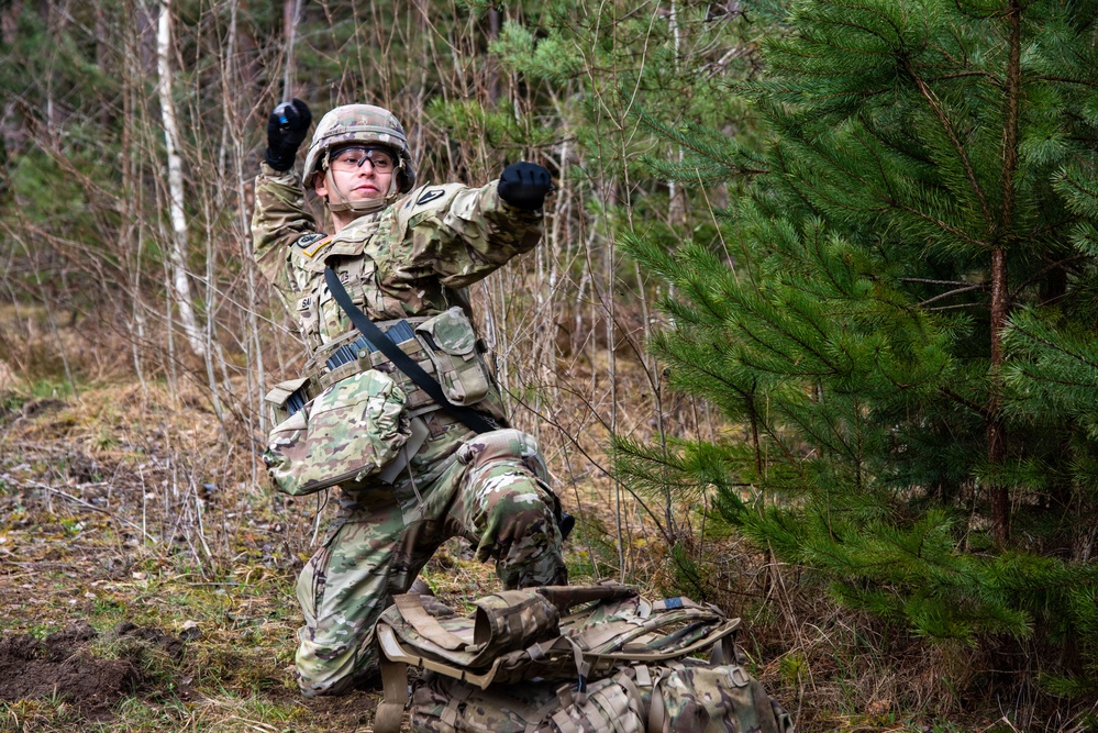 7ATC NCOA Class 05-26 Warfighter Lanes