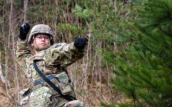 7ATC NCOA Class 05-26 Warfighter Lanes