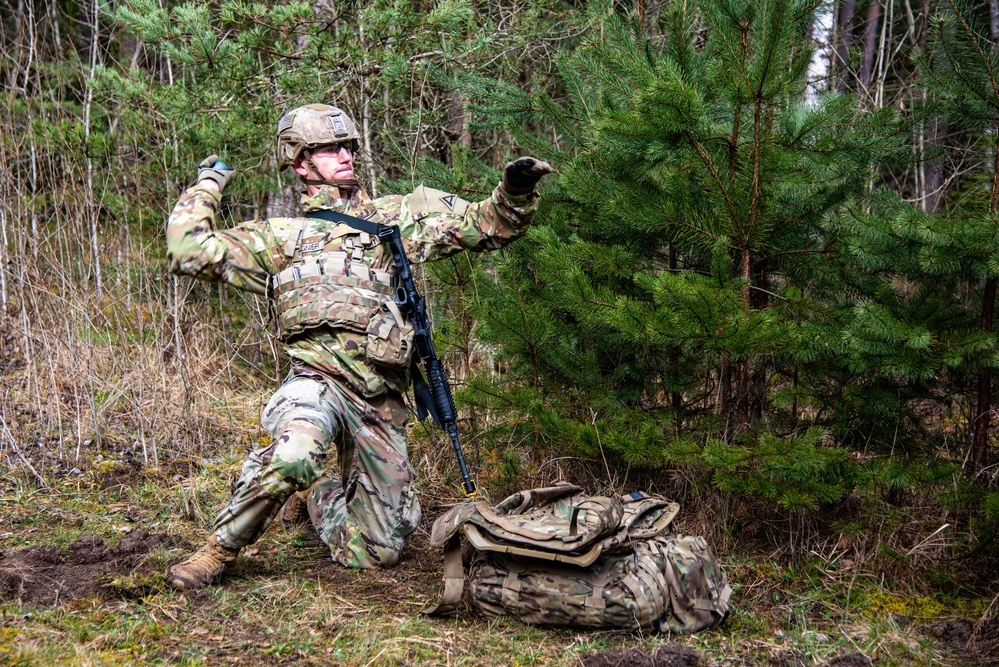 7ATC NCOA Class 05-26 Warfighter Lanes