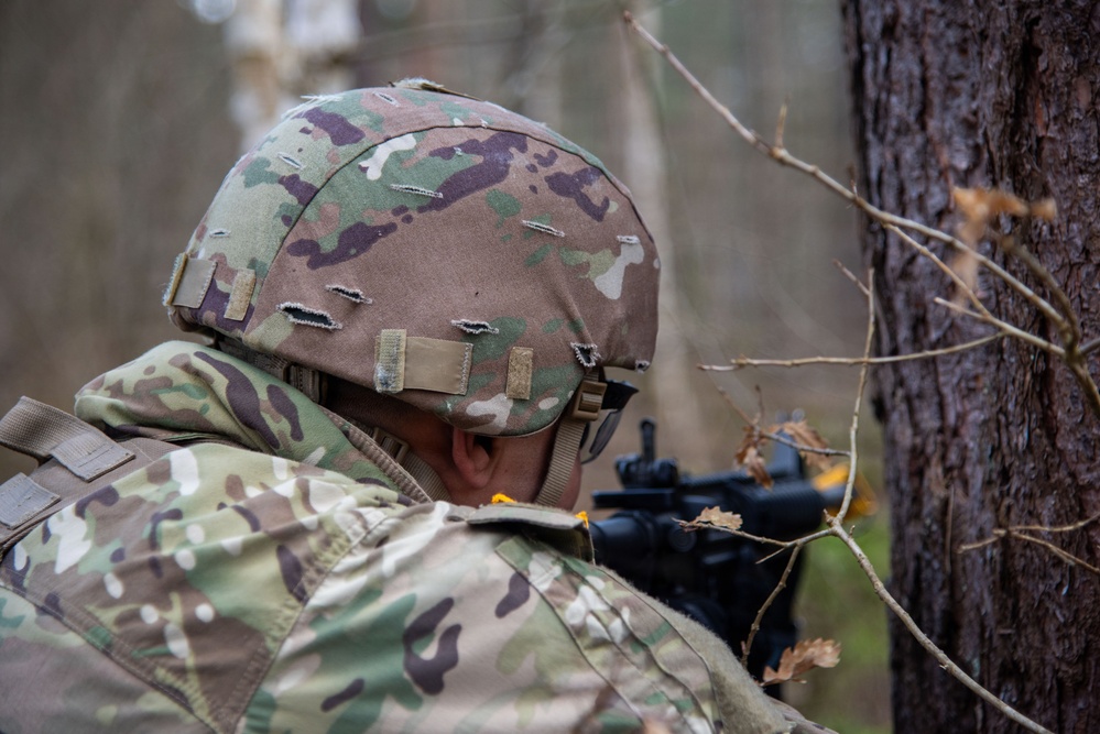 7ATC NCOA Class 05-26 Warfighter Lanes