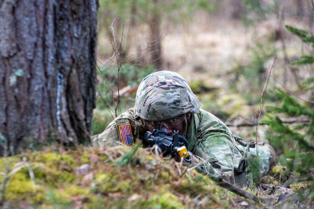 7ATC NCOA Class 05-26 Warfighter Lanes