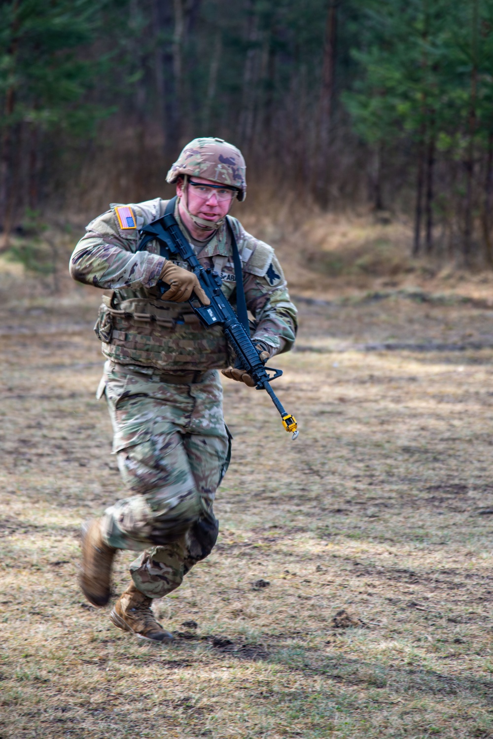 7ATC NCOA Class 05-26 Warfighter Lanes