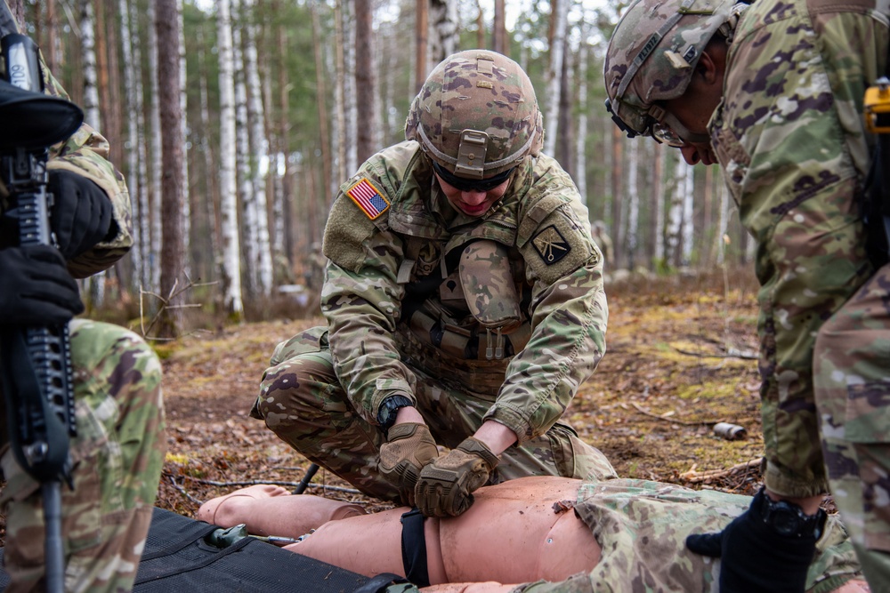 7ATC NCOA Class 05-26 Warfighter Lanes