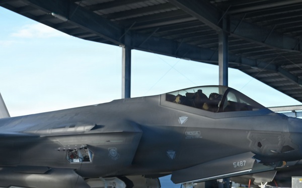 48 FW F-35s conduct daily operations