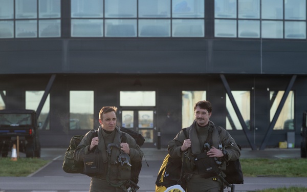 48 FW F-35s conduct daily operations