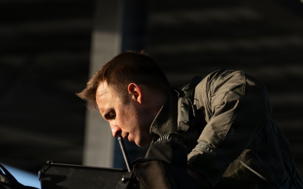 48 FW F-35s conduct daily operations