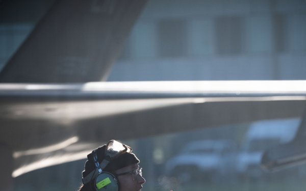 48 FW F-35s conduct daily operations