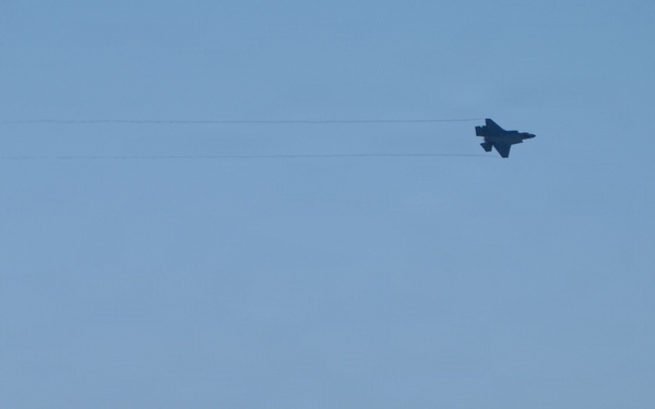 48 FW F-35s conduct daily operations