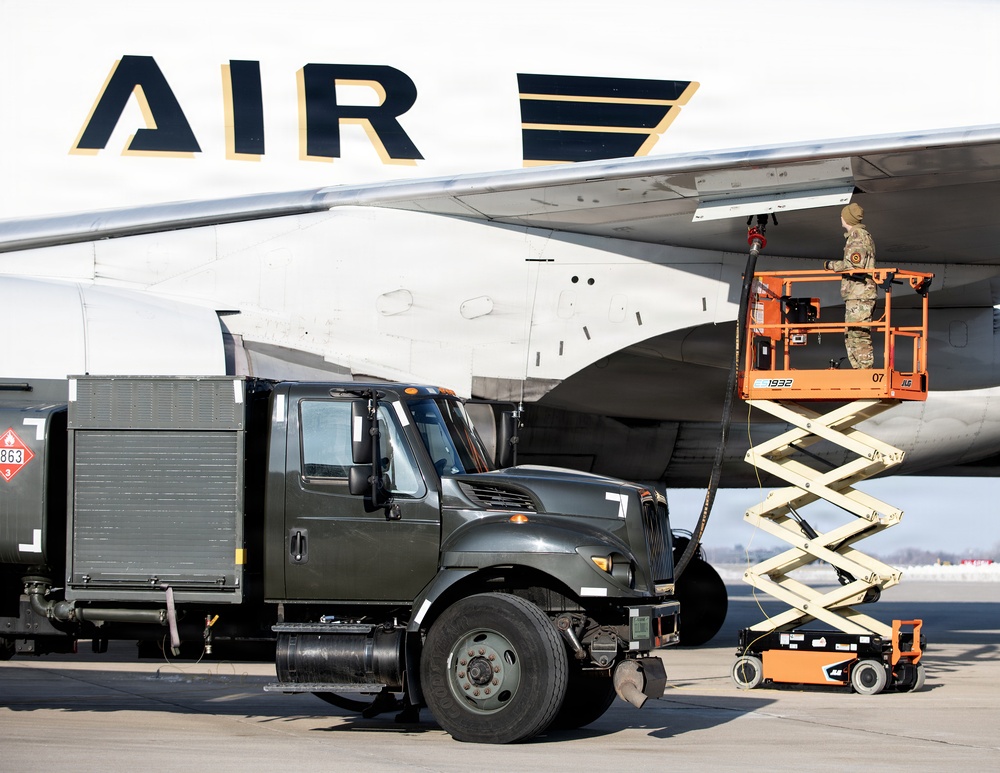 Behind the Scenes of Air Transportation Airmen