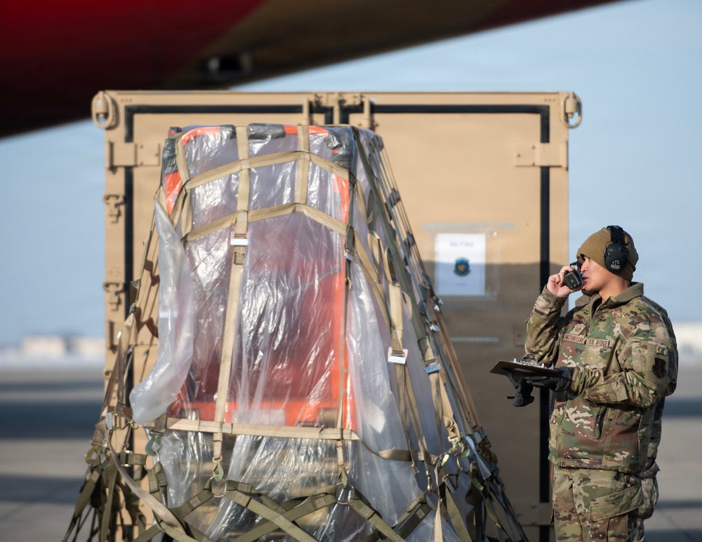Behind the Scenes of Air Transportation Airmen