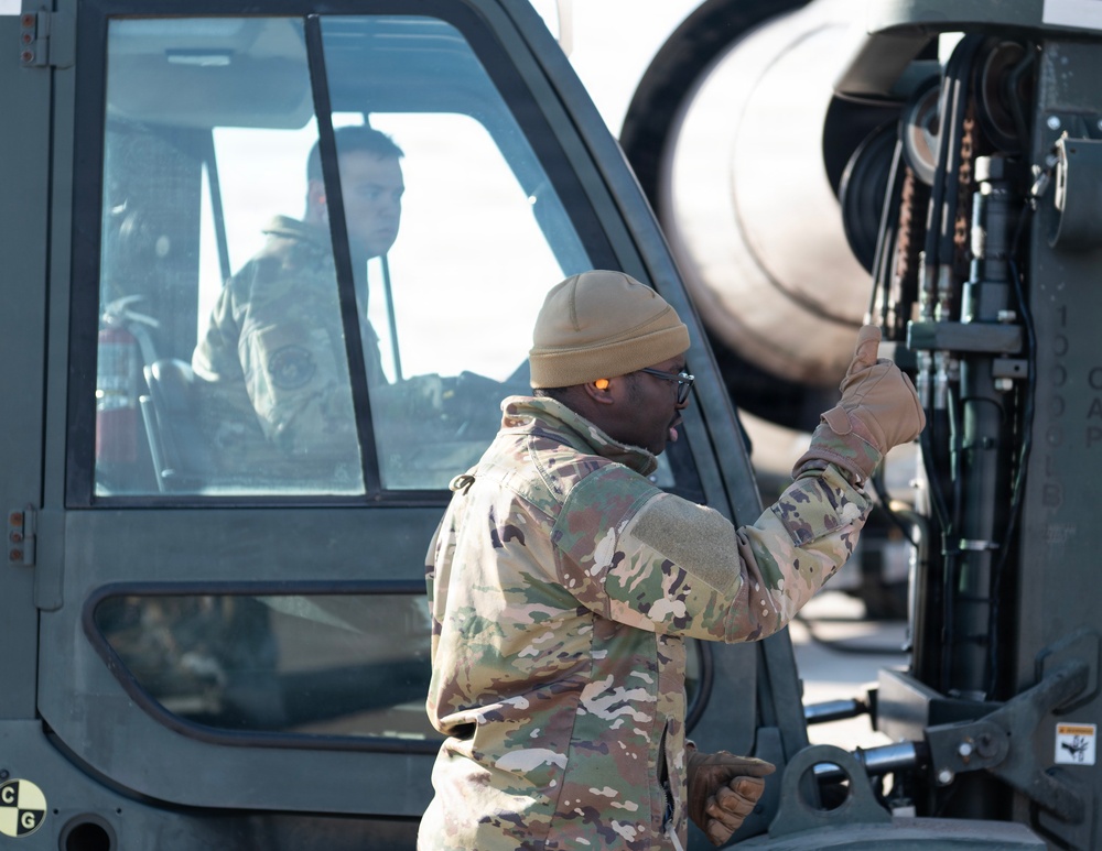 Behind the Scenes of Air Transportation Airmen