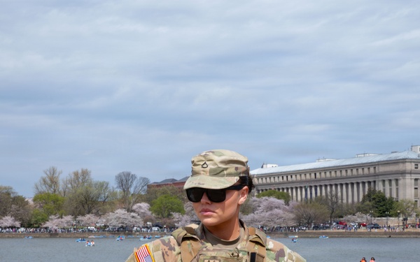 JTF- Mississippi Guardmen Cherry Blossom Patrol