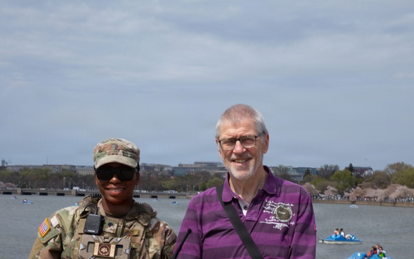 JTF- Mississippi Guardmen Cherry Blossom Patrol