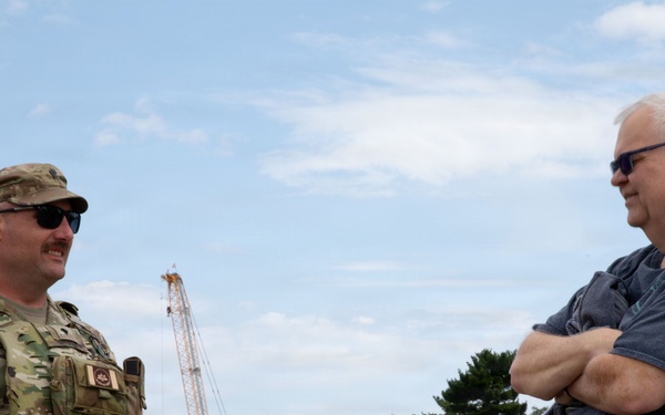 JTF- Mississippi Guardmen Cherry Blossom Patrol