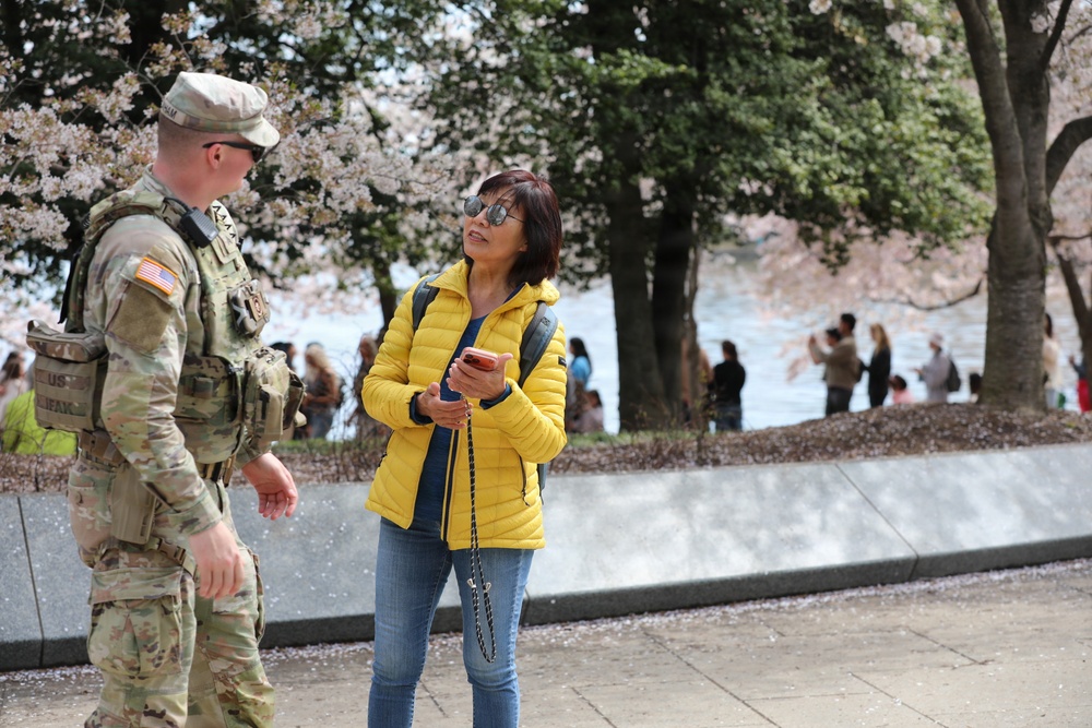 JTF-DC Assist National Mall Visitors