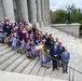 Month of the Military Child proclamation event at SC State House