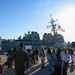 USS Roosevelt (DDG-80) Returns to Home Port NAVSTA Rota