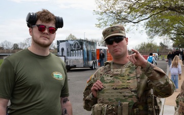 JTF- Mississippi Guardmen Cherry Blossom Patrol