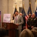 Month of the Military Child proclamation event at SC State House