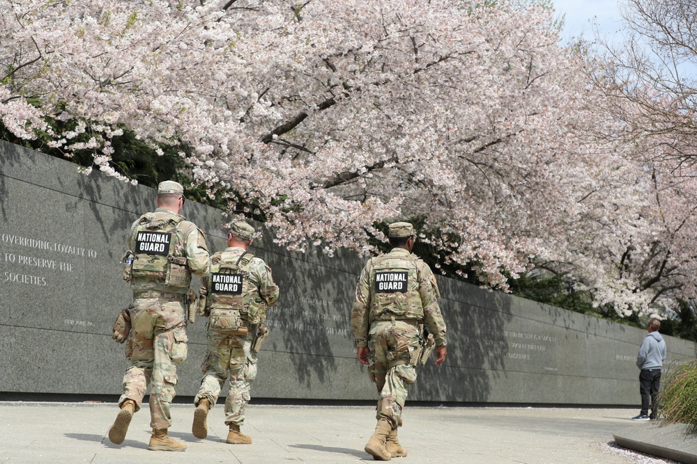 JTF-DC Assist National Mall Visitors