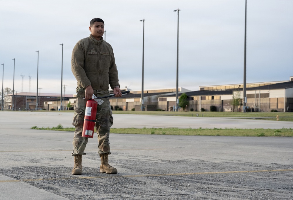 Team Pope Highlight: Senior Airman Erick Ruiz-Smarth
