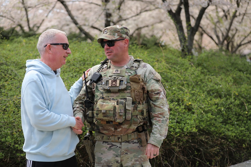 JTF-DC Assist National Mall Visitors