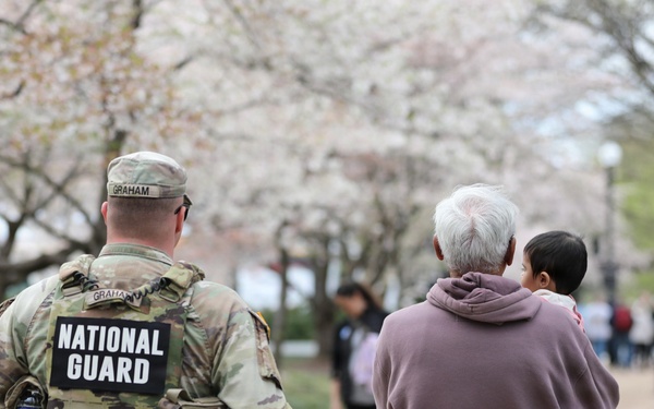 JTF-DC Assist National Mall Visitors