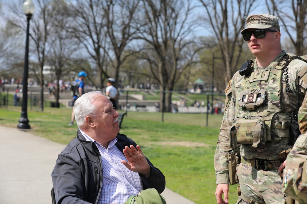 JTF-DC Assist National Mall Visitors
