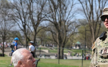 JTF-DC Assist National Mall Visitors