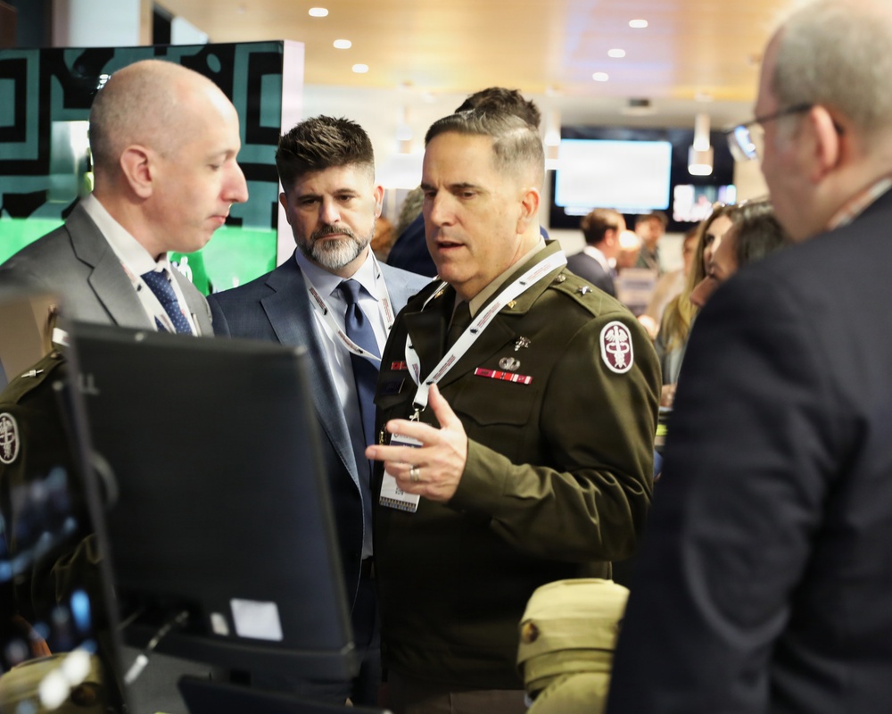 Senior U.S. Army Medical leader in Europe Highlights Allied Medical Readiness at Medical Symposium in London