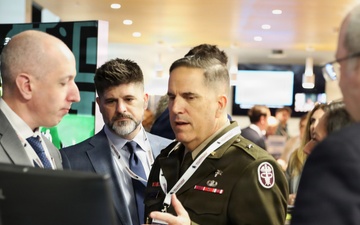 Senior U.S. Army Medical leader in Europe Highlights Allied Medical Readiness at Medical Symposium in London