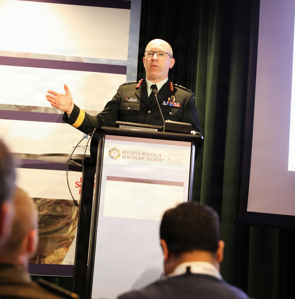 2026 Deployed Medical and Healthcare Delivery (DMHD) Symposium held in London