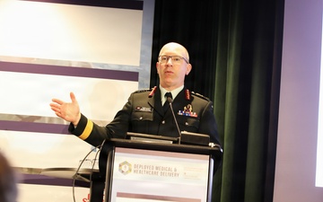 2026 Deployed Medical and Healthcare Delivery (DMHD) Symposium held in London