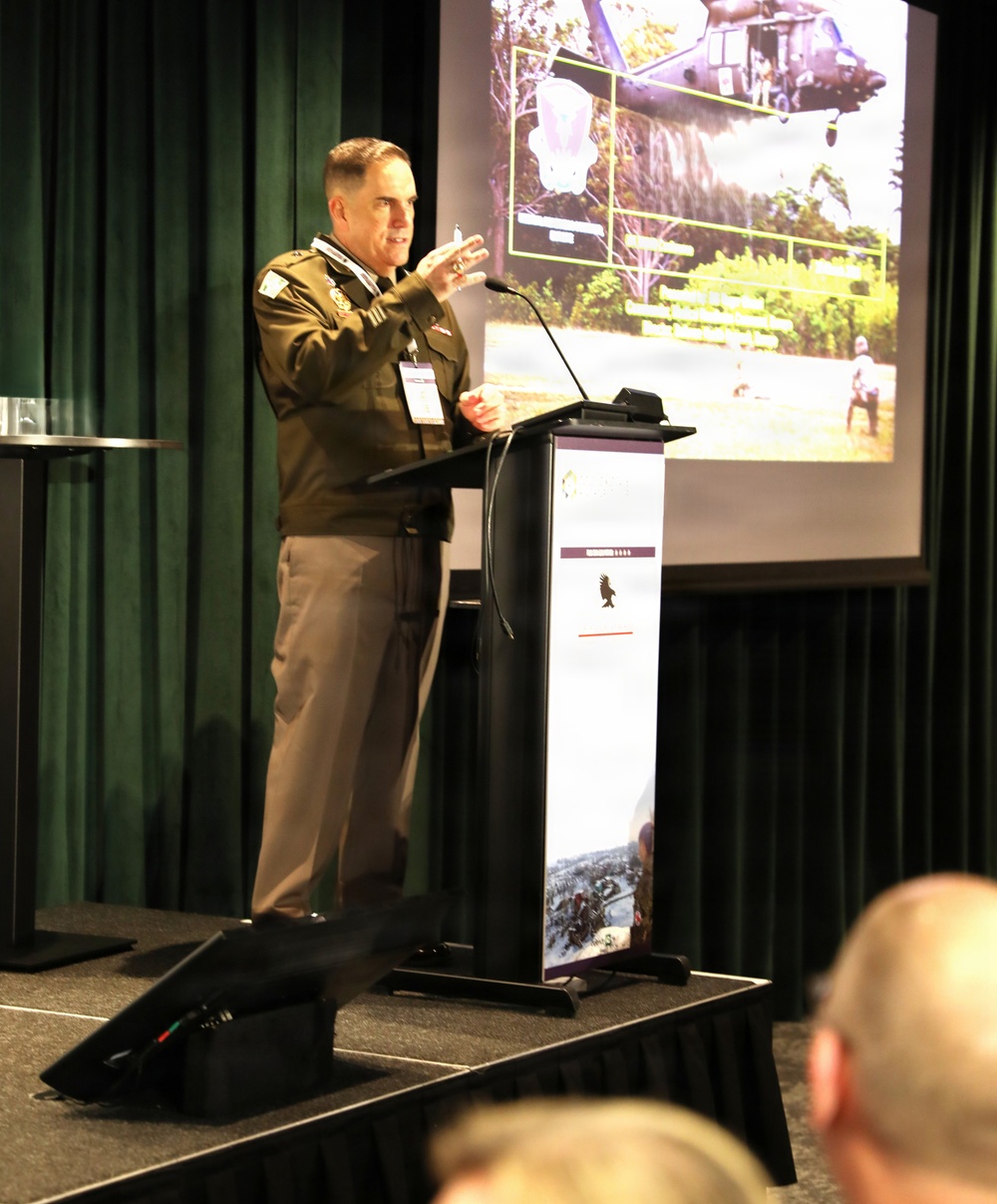 Senior U.S. Army Medical leader in Europe Highlights Allied Medical Readiness at Medical Symposium in London